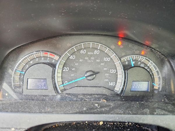 2014 TOYOTA CAMRY — ODOM