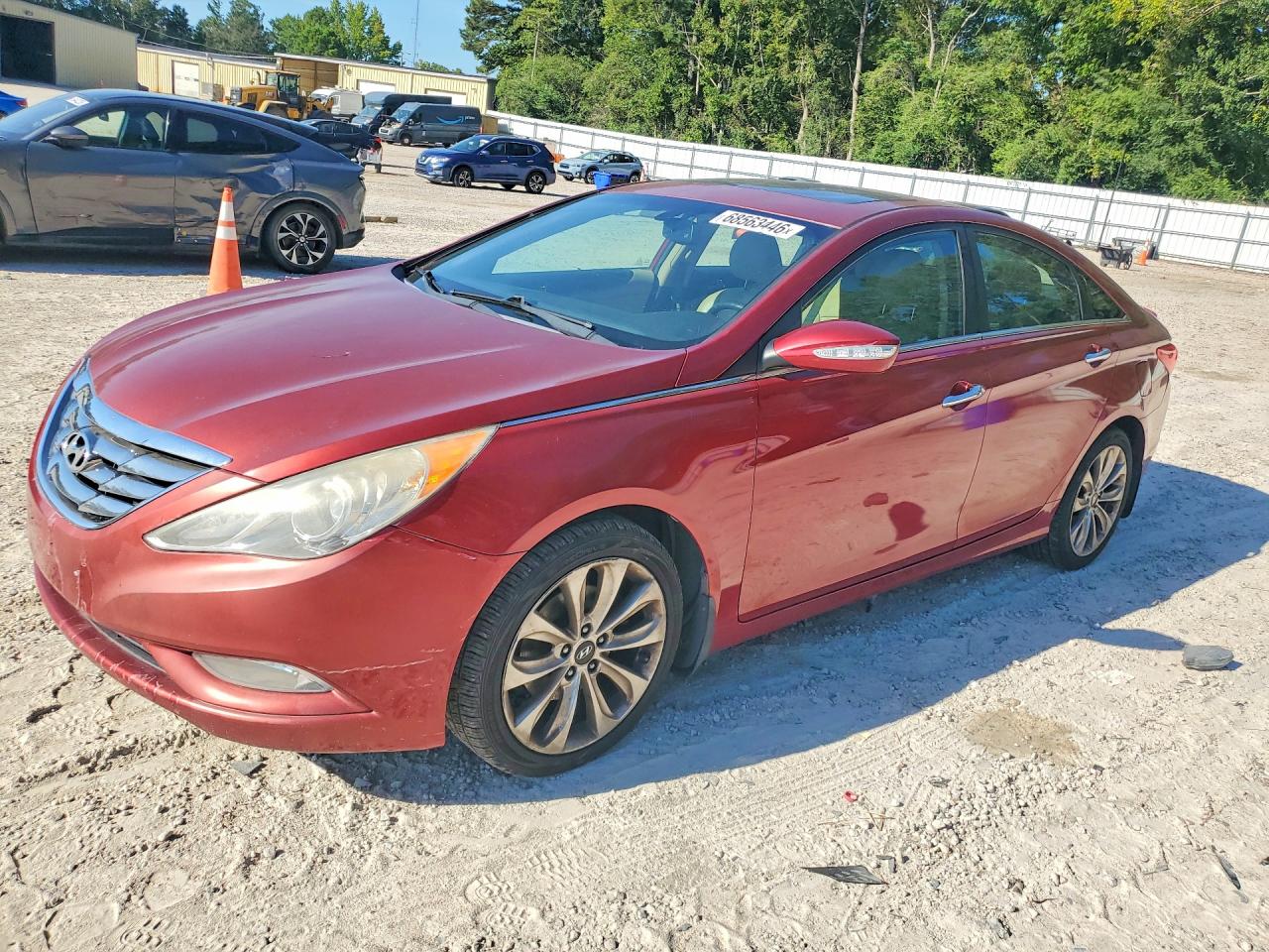 2013 HYUNDAI SONATA