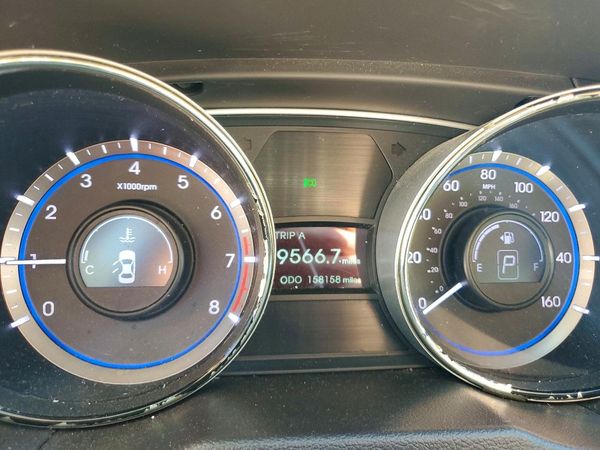 2013 HYUNDAI SONATA