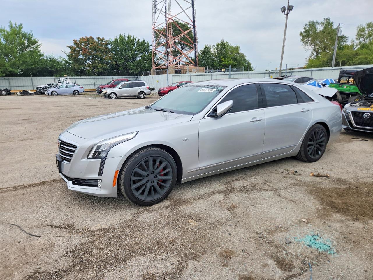 2016 CADILLAC CT6 Luxury