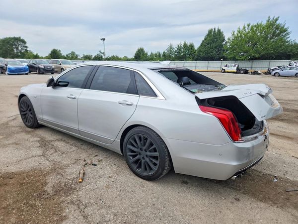 2016 CADILLAC CT6 Luxury
