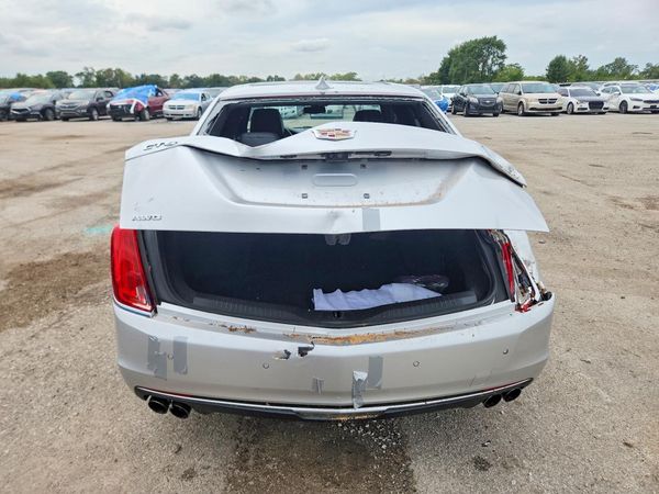 2016 CADILLAC CT6 Luxury