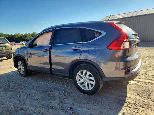 2016 HONDA CRV EX-L — DSRA