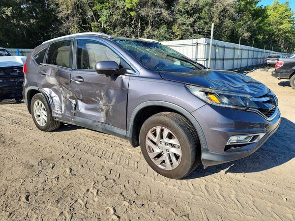 2016 HONDA CRV EX-L — Passenger 3/4