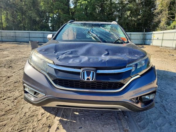 2016 HONDA CRV EX-L — DIRF
