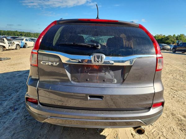 2016 HONDA CRV EX-L — DIRR
