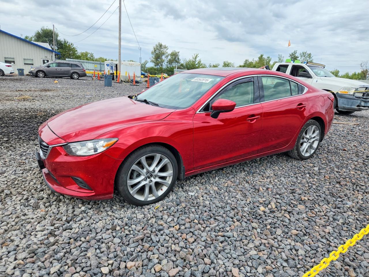 2016 MAZDA 6 Touring/GS