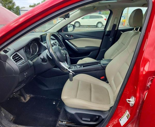 2016 MAZDA 6 Touring/GS