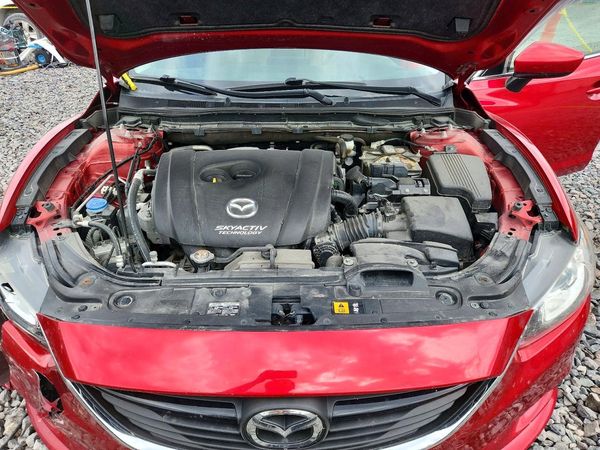2016 MAZDA 6 Touring/GS