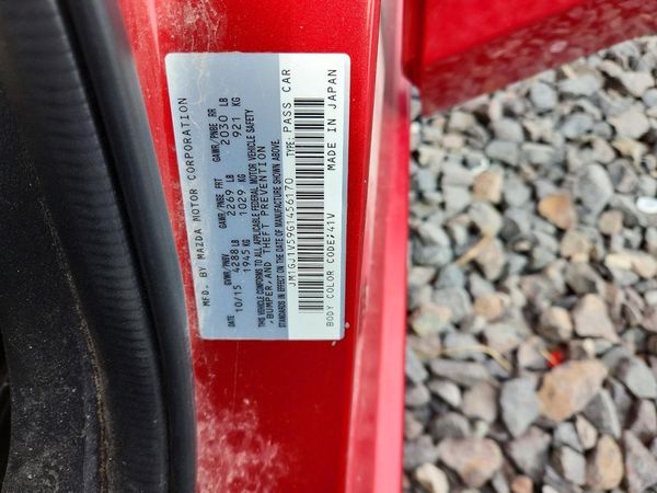 2016 MAZDA 6 Touring/GS
