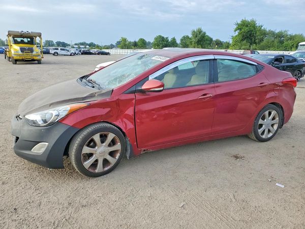 2012 HYUNDAI ELANTRA — DSFA — Front 3/4