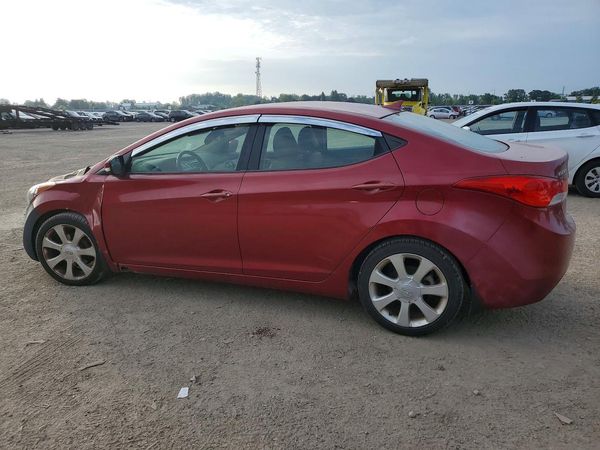 2012 HYUNDAI ELANTRA GLS(Middle grade) — DSRA