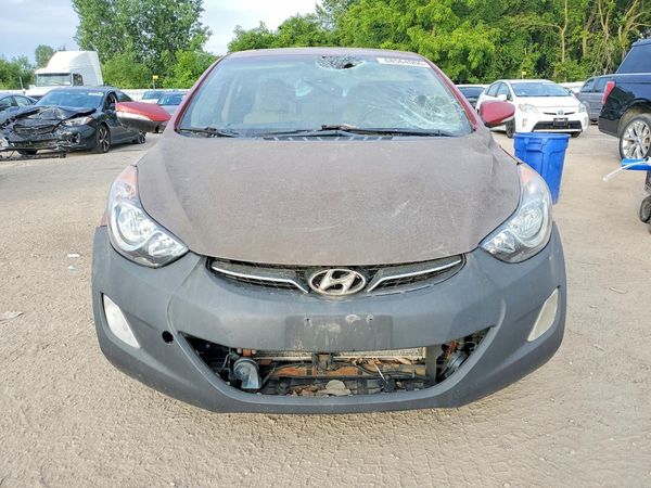 2012 HYUNDAI ELANTRA GLS(Middle grade) — DIRF
