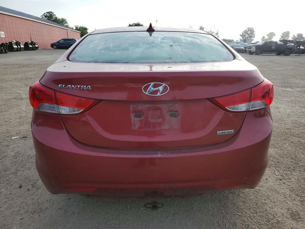 2012 HYUNDAI ELANTRA GLS(Middle grade) — DIRR