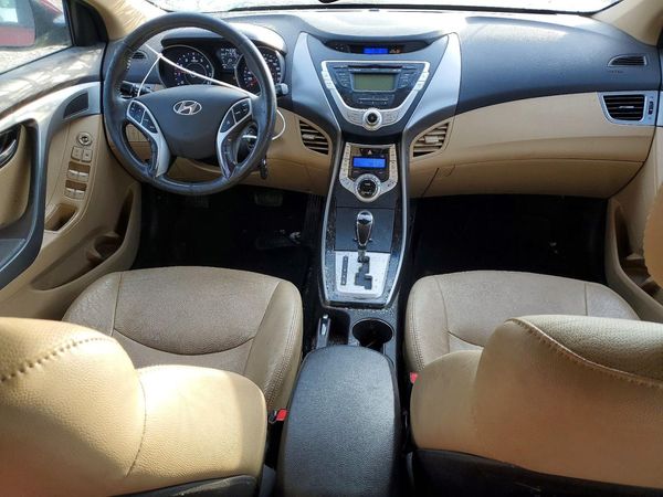 2012 HYUNDAI ELANTRA GLS(Middle grade) — CKPT