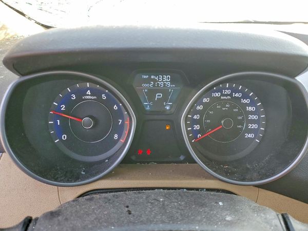 2012 HYUNDAI ELANTRA GLS(Middle grade) — ODOM