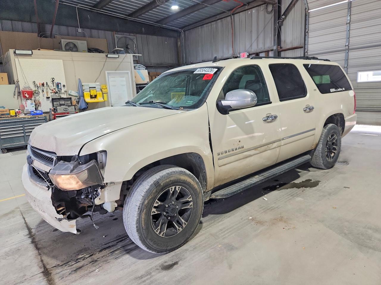 2013 CHEVROLET SUBURBAN LTZ