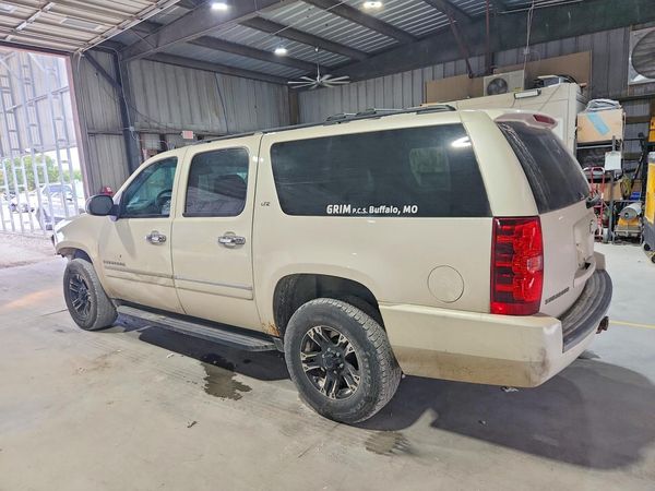 2013 CHEVROLET SUBURBAN LTZ