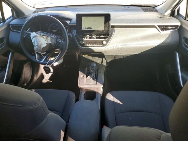 2026 TOYOTA COROLLA CROSS — CKPT