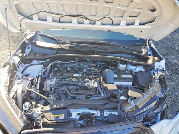 2026 TOYOTA COROLLA CROSS — Engine bay