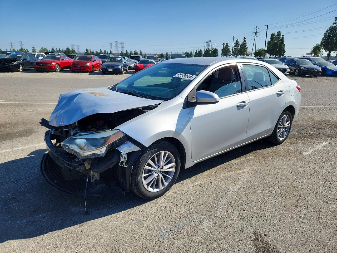 2014 TOYOTA COROLLA — Front 3/4