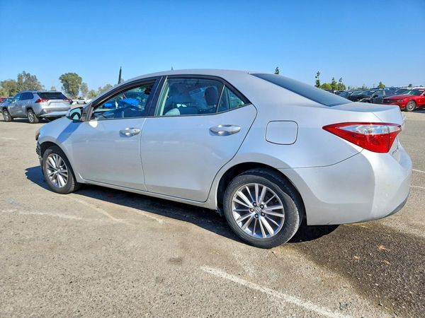 2014 TOYOTA COROLLA — DSRA