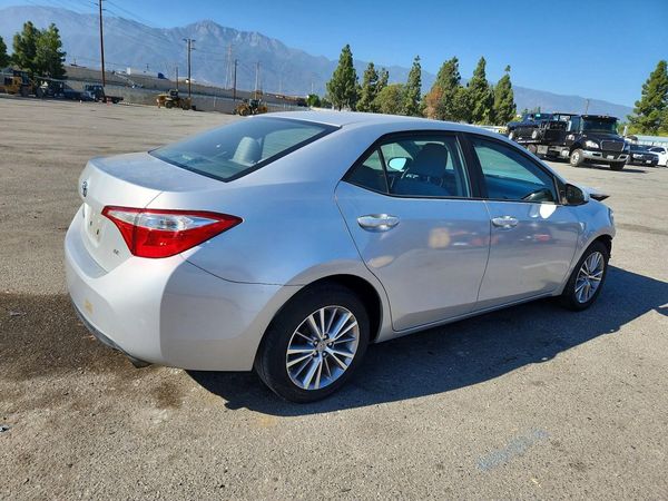2014 TOYOTA COROLLA — PSRA