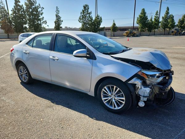 2014 TOYOTA COROLLA — Passenger 3/4