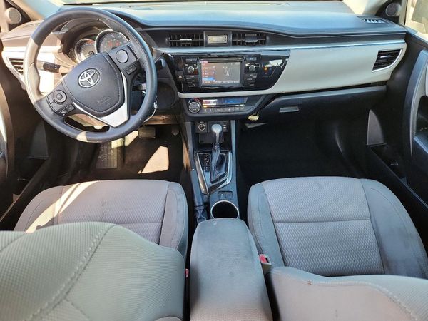 2014 TOYOTA COROLLA — CKPT
