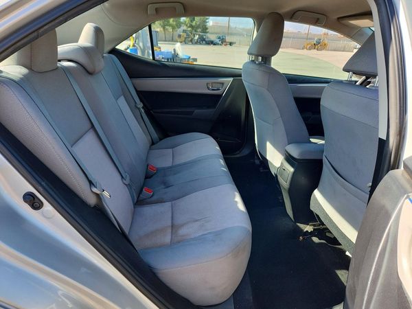 2014 TOYOTA COROLLA — PSRS