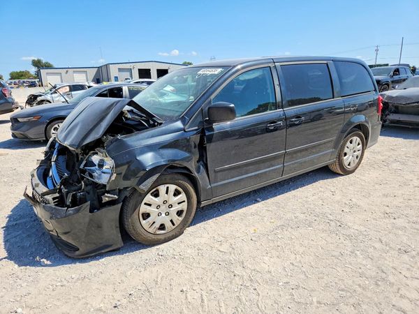 2016 DODGE GRAND CARAVAN — DSFA — Front 3/4