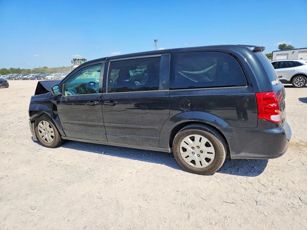 2016 DODGE GRAND CARAVAN SE — DSRA
