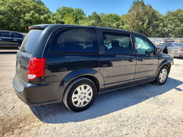 2016 DODGE GRAND CARAVAN SE — PSRA