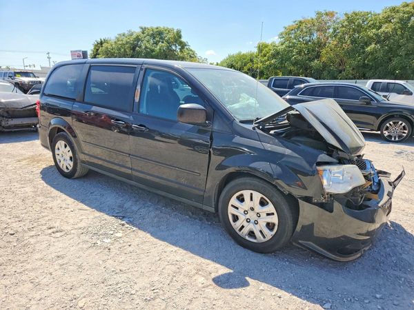 2016 DODGE GRAND CARAVAN SE — Passenger 3/4