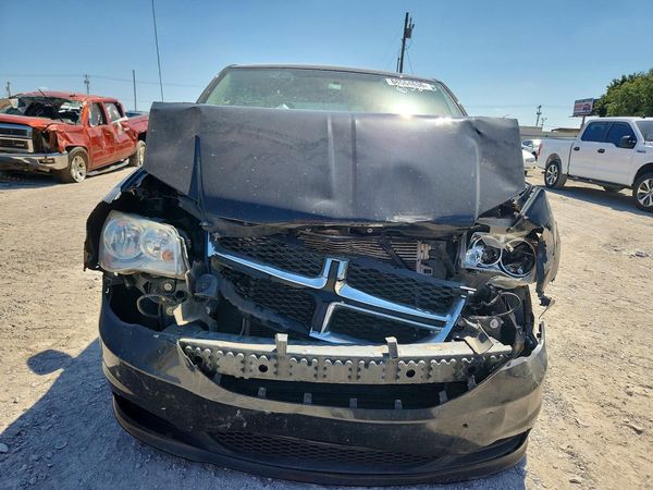 2016 DODGE GRAND CARAVAN SE — DIRF
