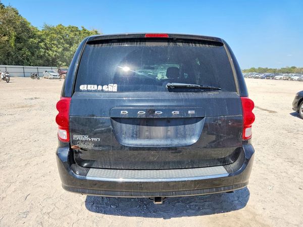 2016 DODGE GRAND CARAVAN SE — DIRR