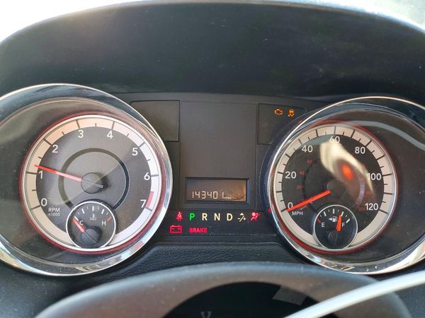 2016 DODGE GRAND CARAVAN SE — ODOM