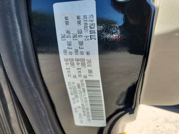 2016 DODGE GRAND CARAVAN SE — VINS