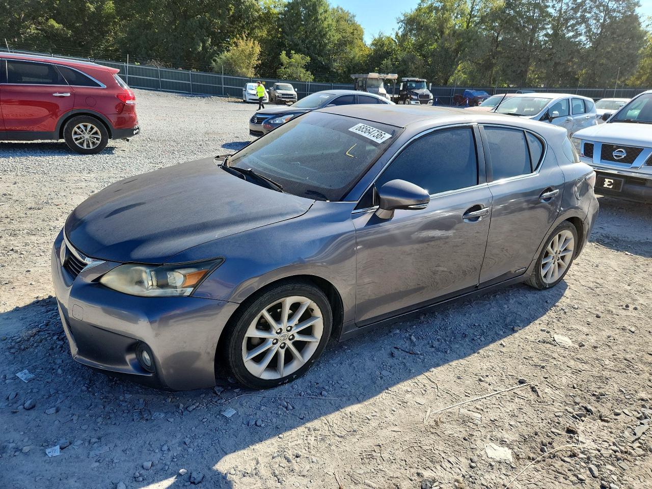 2013 LEXUS CT 200h
