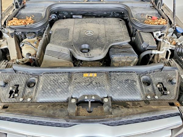 2020 MERCEDES-BENZ GLE GLE450-4M — Engine bay