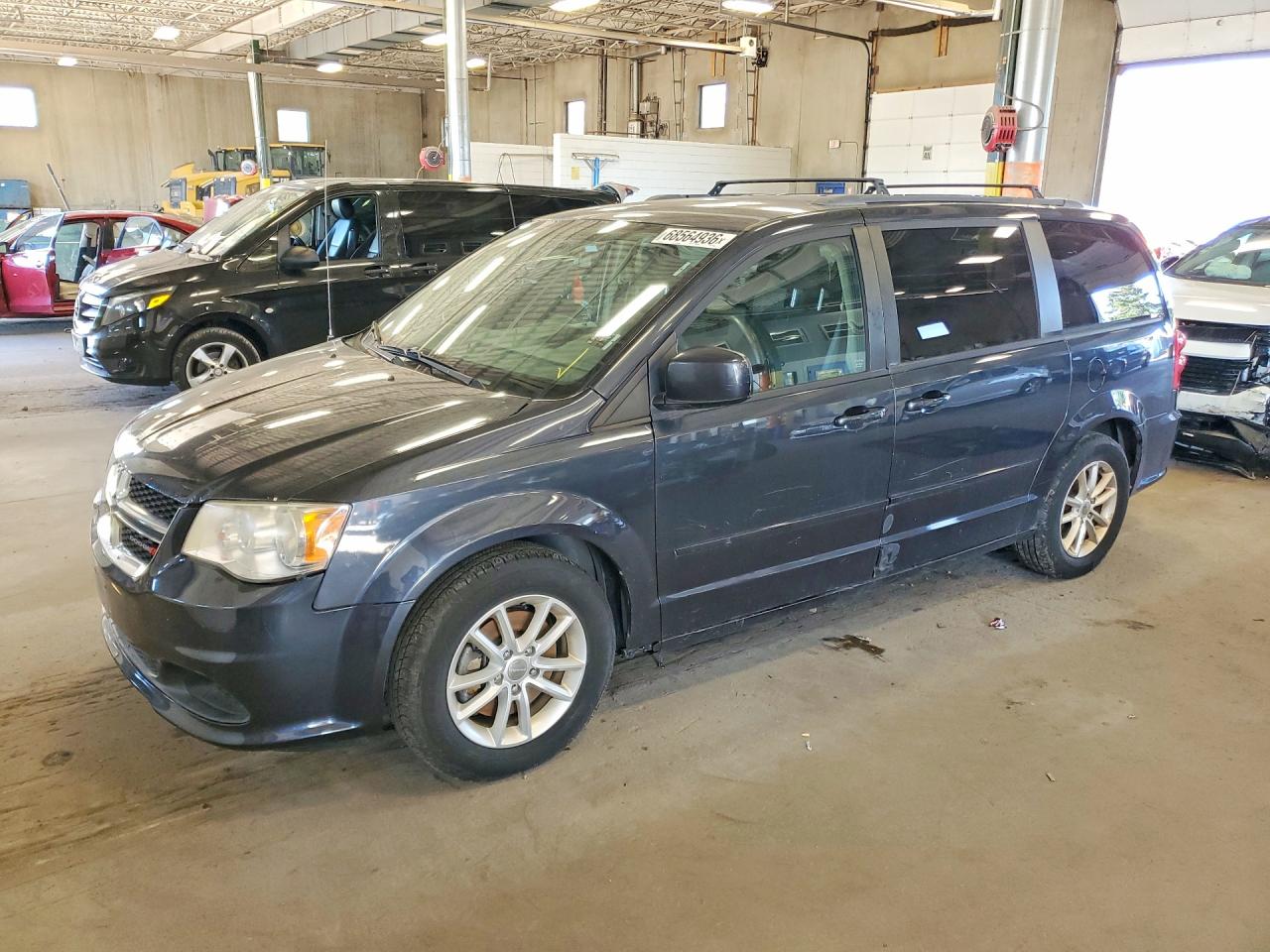 2014 DODGE GRAND CARAVAN SXT