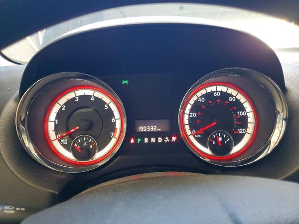 2014 DODGE GRAND CARAVAN SXT