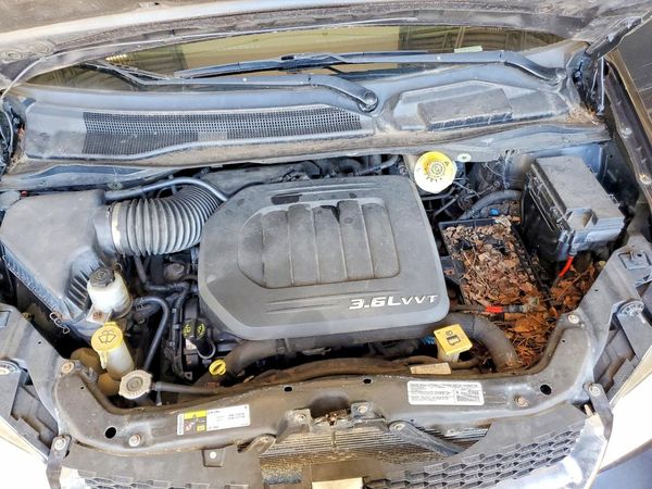 2014 DODGE GRAND CARAVAN SXT