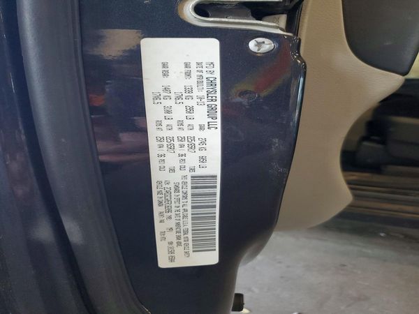 2014 DODGE GRAND CARAVAN SXT
