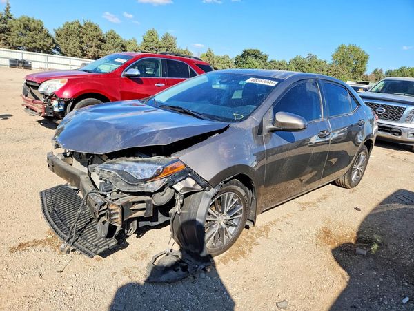 2018 TOYOTA COROLLA L/LE/SE/XLE/XSE