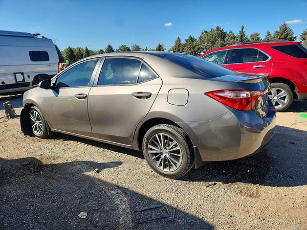 2018 TOYOTA COROLLA L/LE/SE/XLE/XSE