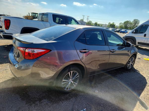 2018 TOYOTA COROLLA L/LE/SE/XLE/XSE