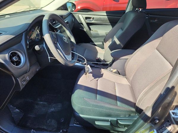 2018 TOYOTA COROLLA L/LE/SE/XLE/XSE