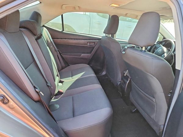 2018 TOYOTA COROLLA L/LE/SE/XLE/XSE