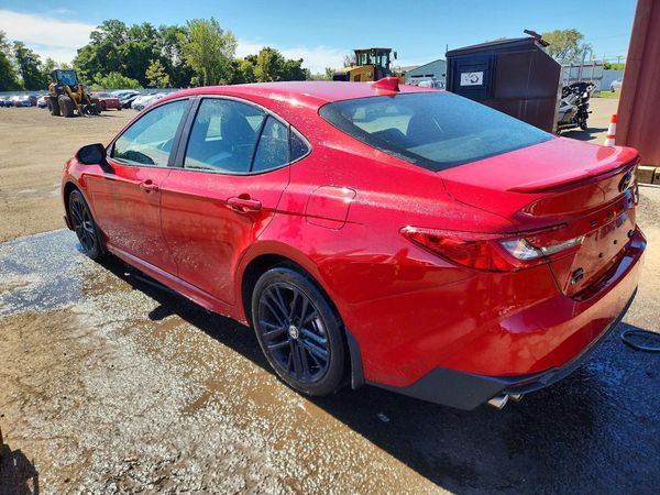 2025 TOYOTA CAMRY — DSRA